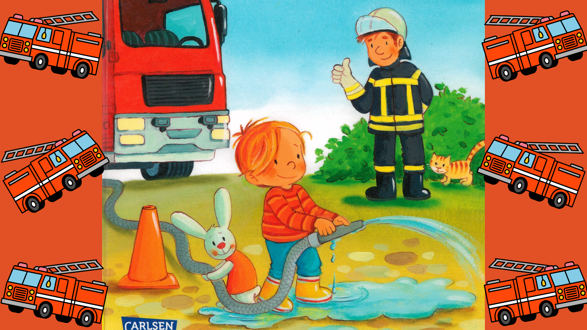 Bilderbuchkino - „Max und die Feuerwehr“ von Christian Tielmann und Sabine Kraushaar - für Kinder ab 4 Jahren